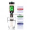 High Accuracy Portable ATC 4 In1 H2 TEMP PH ORP Digital Water Quality Tester