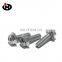 JINGHONG Carbon steel Galvanized Socket Hexagon Flange Bolt with Cross Groove