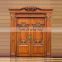 Modern house villa wood main entrance front doors design exterior antique double carved solid teak wooden door