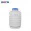 50L ,Biological Samples Aluminum Alloy Liquid Nitrogen Contanier Tank, YDS -50B-125