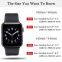 Для ремешка наручных часов iwatch серии 6/5/4/3/2/1, резиновый силиконовый ремешок для спортивных часов размером 38 мм и 42 мм, ремешок для Apple Watch