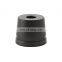 KINGHOOD Small Size Round Matte Black metal Razor Holder bathroom Shaving Razor Stand