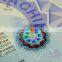 Roll Form Custom PET Holographic Hot Stamping Foil for Paper Documents