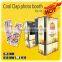 19" LED Touch Screen Classical Style Factory Direct Sale Vending Machine