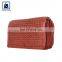 Eye Catching Design Silver Antique Fitting Vintage Style Genuine Leather Women Sling Bag for Sale