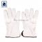 Hot Selling Wholesale Fashionable White Color Leather Gloves Manufacturer