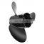 Bigfoot(4 Stroke) 13 Spline Tooth RH Two-stroke aluminum boat outboard 3 blades propeller set