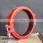 Oem Scaffolding Stainless Steel Pipe Fittings Clamp Tee High Pressure Carbon Steel Pipe Clamp Fitting