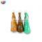 Custom reusable gold printing packaging aluminum foil coffee fruit laundry detergent stand up portable spout pouch