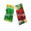 Custom printing  three side seal  paper agricultural seeds  packaging bag