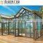 Custom european-style aluminum alloy sun room garden sun room professional designers to design the door installation services