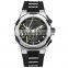 Fashionable Big Minimal Stainless Steel Watch Relogio Masculino for Man