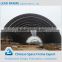 Large span hot-dipped zinc steel structure space frame