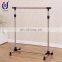 Multicolor Heavy Duty Clothing Portable Double Clothes Rack