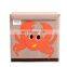 Kids Gift Fabric Collapsible Foldable Cloth Toys Storage Flat Pack Skip Storage Stack Part Bins