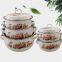 CASSEROLE SET enamel cookware set