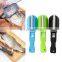 Plastic Fishing Scale Brush Built-in Fish Cutter Fish Skin Brush Scraping Fast Remove Fish Knife Cleaning Scaler Scraper