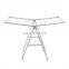 Luxury clothes rack without occupying space clothes rack 2 layer high quality clothes hanger