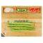 Large Organic Bamboo Cutting Board with Juice Groove Kitchen Chopping Board for Meat