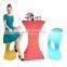 Night Table And Chair Set /night Club Home Bar Furniture Glowing Decoration Chair Bar Led Waterproof Plastic Led Stool Chair