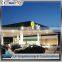 Low Cost Large Span Structural Steel Gas Station Construction