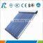 Factory directly evacuated tube solar collector for sale