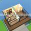 Two Flatpack Container Combined Stilt Container House Jungle House on Stilts With Veranda and Roof in Davao