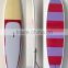 Factory wholesale surfing board bamboo sup paddle board