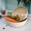 Hot Sale Bamboo Salad Bowl, Round Fruit Dining & Serving Bowl WHolesale