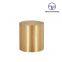 Tiptop Living room furniture sets marble coffee table stainless steel round end table luxury modern side table for sale