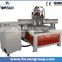 China multi spindle 3d wood cnc router for wood door guitar, cnc router engraver machine for plastic, acrylic, foams