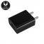 5V2A USB AC Adapter With IN Plug,UKCA,GS,CE, UL, ETL, FCC,PSE, BIS Approval, VI Efficiency, 5V0.5A,5V1A,5V1.2A,5V1.5A USB Power Adapter