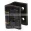 Cabinet hinge for outdoor and indoor electrical box