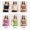 Sportswear Suppliers Customize Naked Cross Back High Support Padded Sports Yoga Bra Crop Top Ladies Gym Fitness Wear For Women