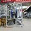 Complete Butcher Plant Sow Slaughter Line Three Points Electric Stunning Conveyor For Abattoir Machine