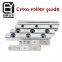 Cross roller guide, anti-creep linear movement slide, high-precision bearing steel slide, for medical packaging other equipment