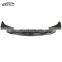 F10 F18 M Sport ARKYM Style Carbon Fiber Front Lip Front Bumper Lip Front Splitter For BMW 5 Series F10 F18