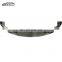 F32 M-TECH MP Style High Quality Carbon Fiber Front Lip Front Bumper Lip For BMW 4 Series F32