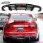 A4 S4 B8.5 KB Style  Carbon Fiber Rear Diffuser With Light Rear Bumper Lip For Audi A4 S4 B8.5