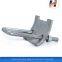c-section steel press plate, u-shaped toothed press plate beam clamp, steel structure toothed beam clamp, 0203