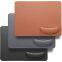Multi-Functional 15W Wireless Charger Mouse Pad with Wrist Rest Square PU Leather Fast Mouse Pad for Samsung Smartphones
