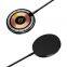 Transparent Magnetic Wireless Charger Portable Magnetic Wireless Charging Pad for Apple 12 13 14 15 Pro Max