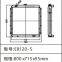 radiator Construction Machinery Parts EX120-2 EX120-3 EX120-5 EX120-6 Water Radiator For Hitachi Hydraulic Excavator
