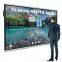 110-inch college teaching integrated computer Smart campus electronic whiteboard education 3D display system 4K display screen