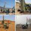 HF130 Y Crawler Type Multi-functional bore well drilling machine