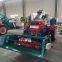 Self propelled corn thresher Tractor with corn thresher