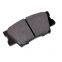 Wholesale Car Brake Pads Manufacturer Auto Ceramic Front Pastilla de Freno for Toyota D1212