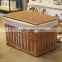Handmade wicker basket,willow basket,wicker basket with fabric lining                        
                                                Quality Choice