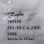 Two Danfoss/Eaton Vickers plug-in valves, SV3-10-C-0-24DG