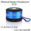 New design portable bluetooth speaker with LED light
